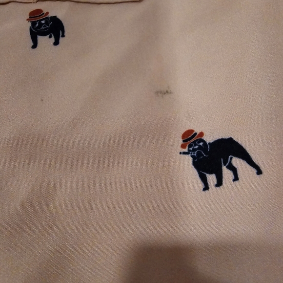 Ben Sherman Pink Blossom Bulldog Men's Size Medium Swim Trunks - Picture 8 of 9